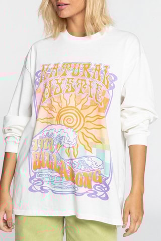 T-shirt oversize - Blanc - Billabong