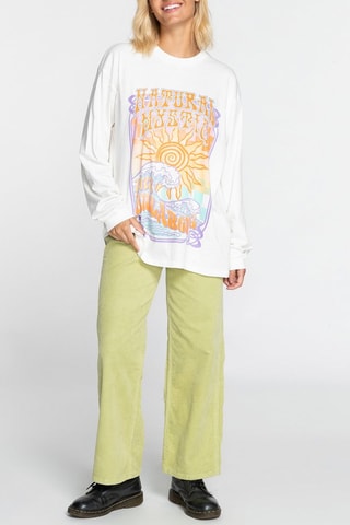 T-shirt oversize - Blanc - Billabong
