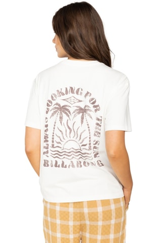T-shirt regular - Blanc - Billabong