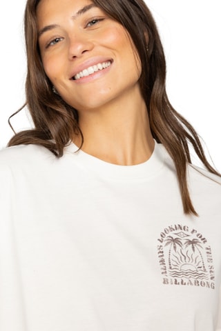 T-shirt regular - Blanc - Billabong