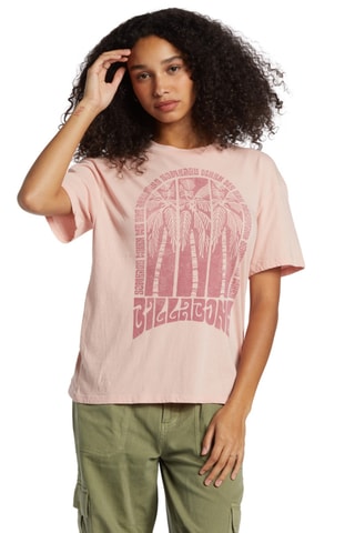 T-shirt regular - Rose - Billabong