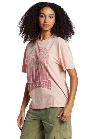 T-shirt regular - Rose - Billabong