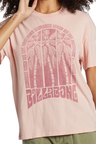 T-shirt regular - Rose - Billabong