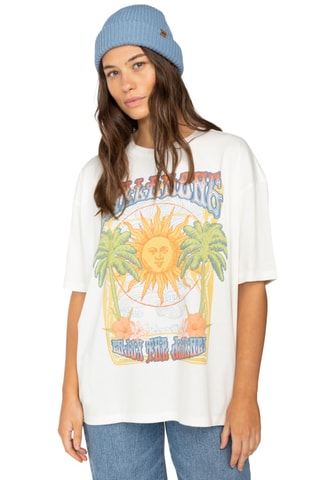 T-shirt loose - Blanc - Billabong