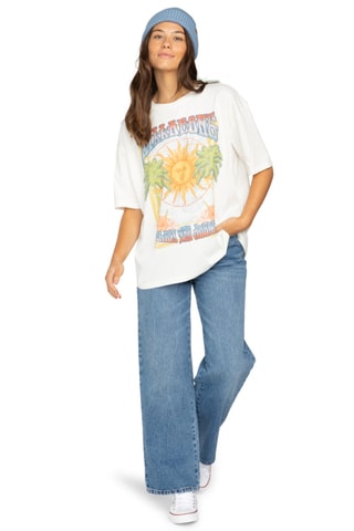 T-shirt loose - Blanc - Billabong