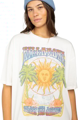 T-shirt loose - Blanc - Billabong