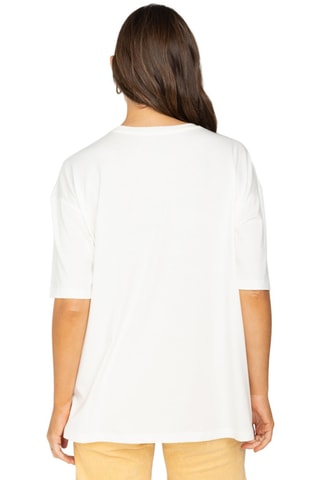 T-shirt loose - Blanc - Billabong