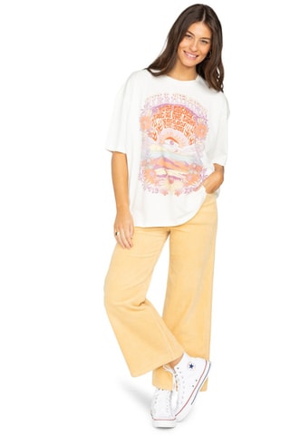 T-shirt loose - Blanc - Billabong