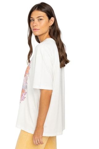 T-shirt loose - Blanc - Billabong