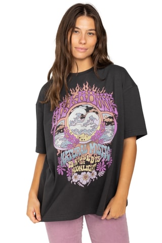 T-shirt loose - Noir - Billabong