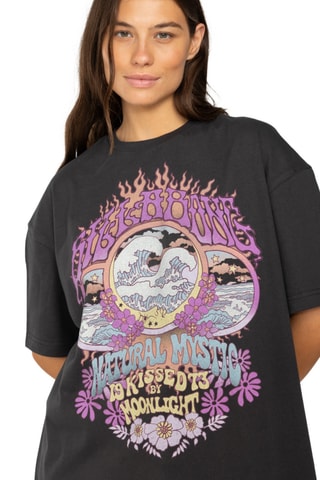 T-shirt loose - Noir - Billabong