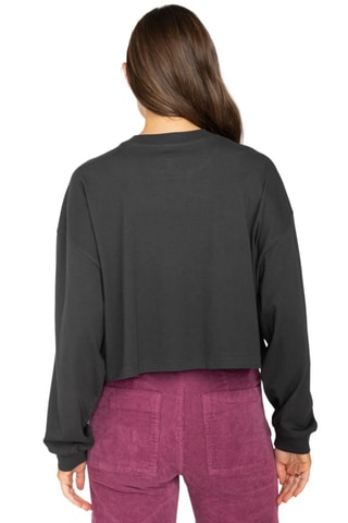 T-shirt cropped - Noir - Billabong