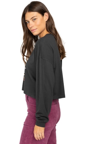 T-shirt cropped - Noir - Billabong
