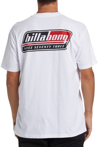 T-shirt regular - Blanc - Billabong