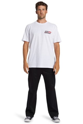 T-shirt regular - Blanc - Billabong