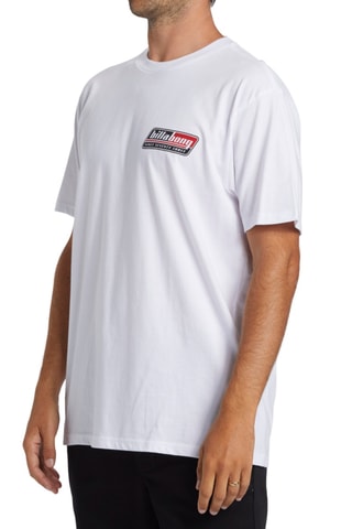 T-shirt regular - Blanc - Billabong