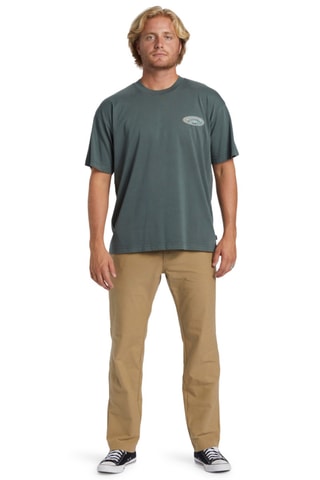 T-shirt - Kaki - Billabong