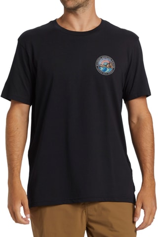 T-shirt en coton biologique - Noir - Billabong