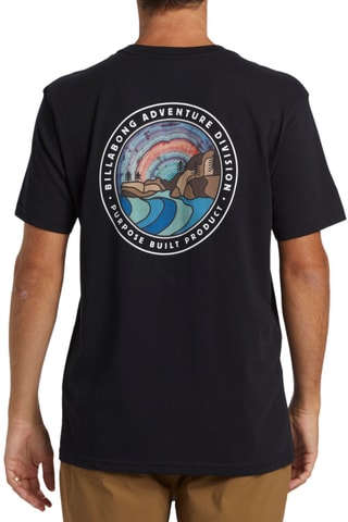 T-shirt en coton biologique - Noir - Billabong