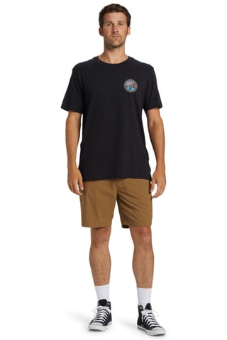 T-shirt en coton biologique - Noir - Billabong