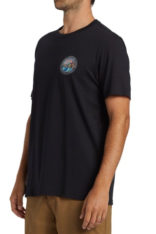 T-shirt en coton biologique - Noir - Billabong
