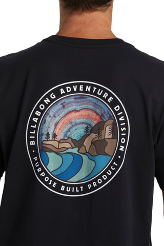 T-shirt en coton biologique - Noir - Billabong