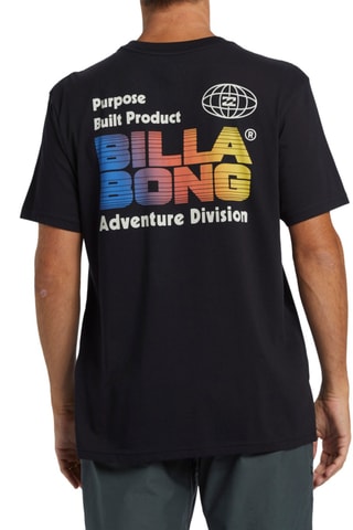 T-shirt en coton biologique - Noir - Billabong