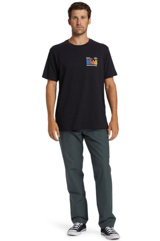 T-shirt en coton biologique - Noir - Billabong