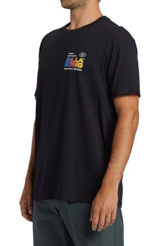 T-shirt en coton biologique - Noir - Billabong