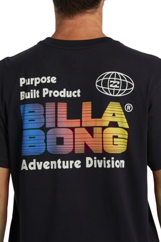 T-shirt en coton biologique - Noir - Billabong