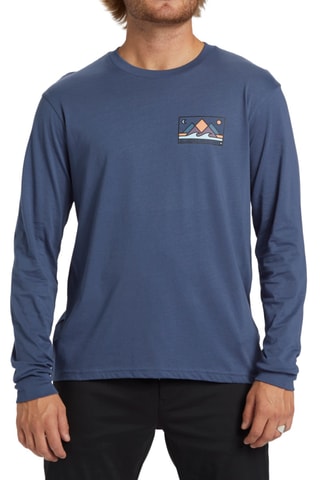 T-shirt en coton biologique - Bleu marine - Billabong