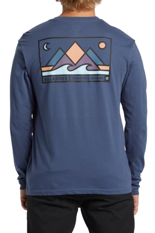T-shirt en coton biologique - Bleu marine - Billabong