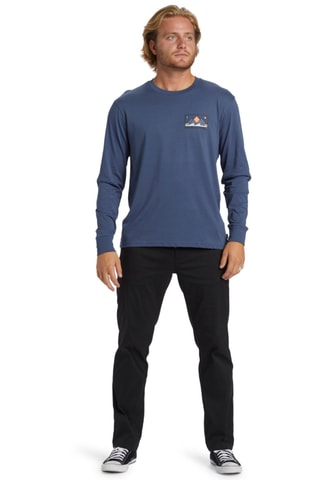 T-shirt en coton biologique - Bleu marine - Billabong