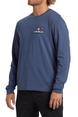 T-shirt en coton biologique - Bleu marine - Billabong