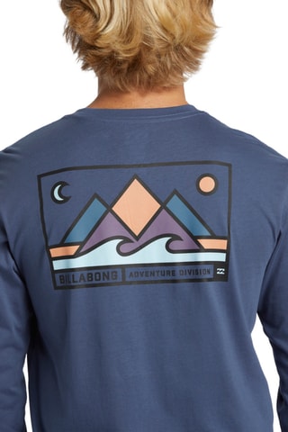 T-shirt en coton biologique - Bleu marine - Billabong