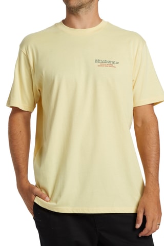 T-shirt - Orange - Billabong