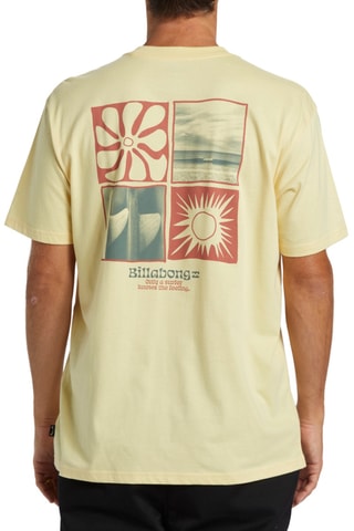 T-shirt - Orange - Billabong