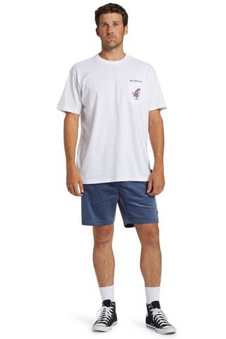 T-shirt - Blanc - Billabong