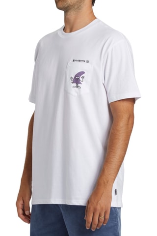 T-shirt - Blanc - Billabong