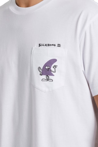 T-shirt - Blanc - Billabong