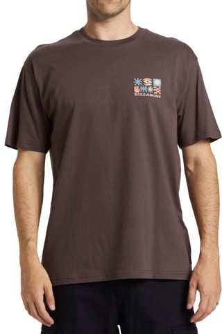 T-shirt regular - Violet - Billabong