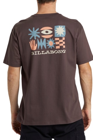 T-shirt regular - Violet - Billabong