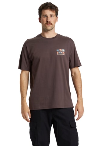 T-shirt regular - Violet - Billabong