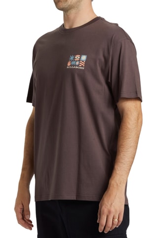 T-shirt regular - Violet - Billabong