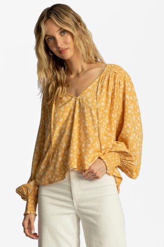 Blouse - Jaune - Billabong