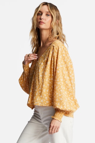 Blouse - Jaune - Billabong