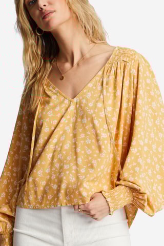 Blouse - Jaune - Billabong
