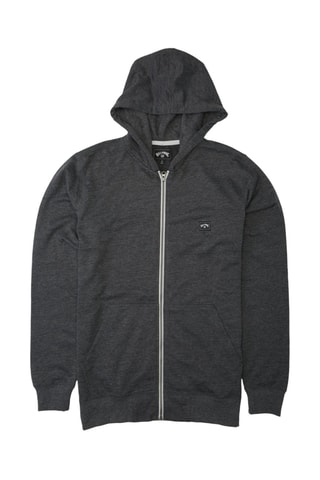 Sweat polaire - Gris foncé chiné - Billabong