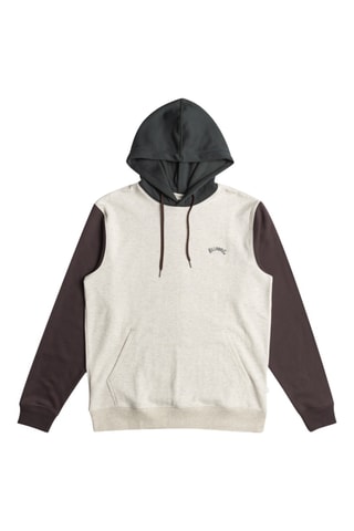 Sweat à capuche - Marron et beige - Billabong