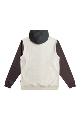 Sweat à capuche - Marron et beige - Billabong